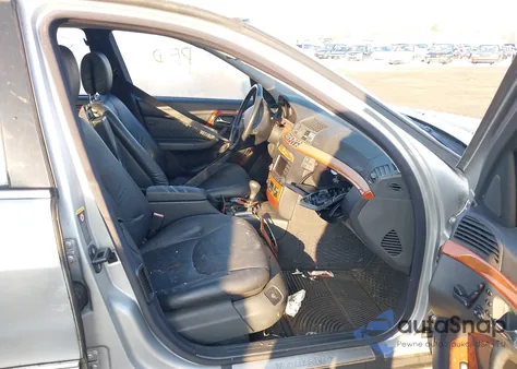 2002 Mercedes-Benz S 430 z USA, uszkodzony, nr VIN WDBNG70J72A238877